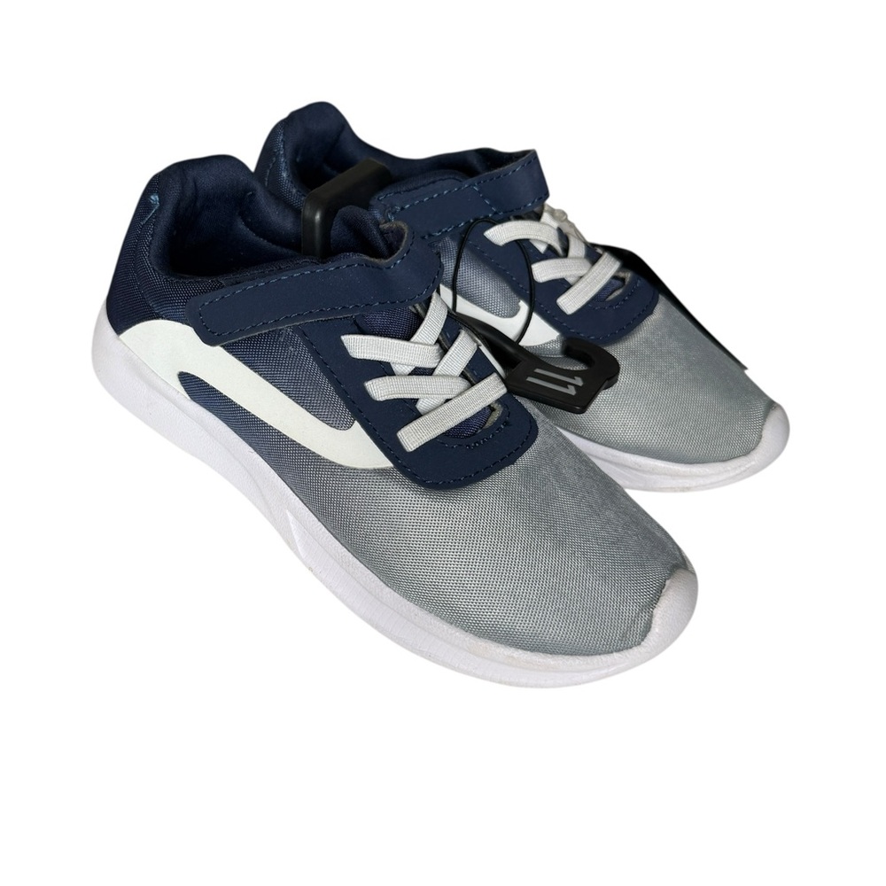 Kids Navy and Gray Sneakers NWT